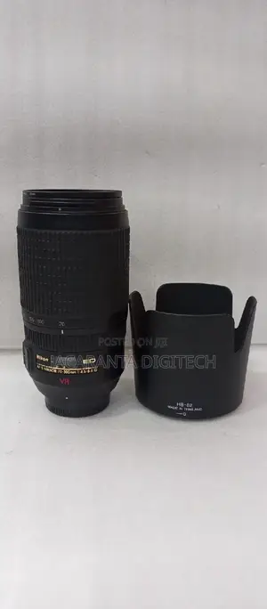 Nikon Af-S Nikkor 70-300mm F/4.5-5.6e Ed Vr Lens