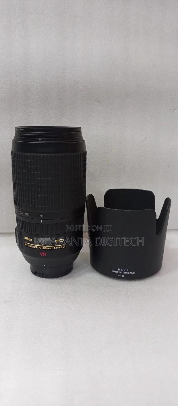 Nikon Af-S Nikkor 70-300mm F/4.5-5.6e Ed Vr Lens