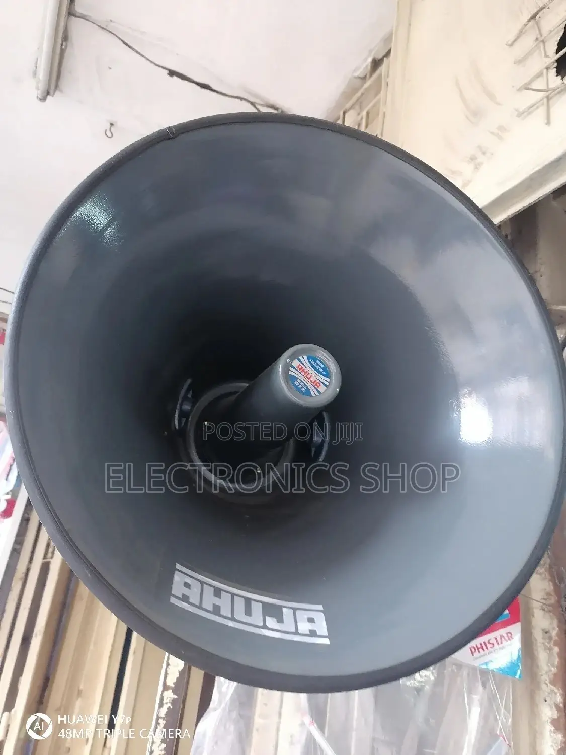 Ahuja Au100. Horn Speaker.