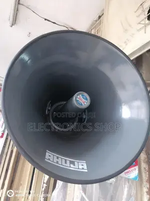 Ahuja Au100. Horn Speaker.