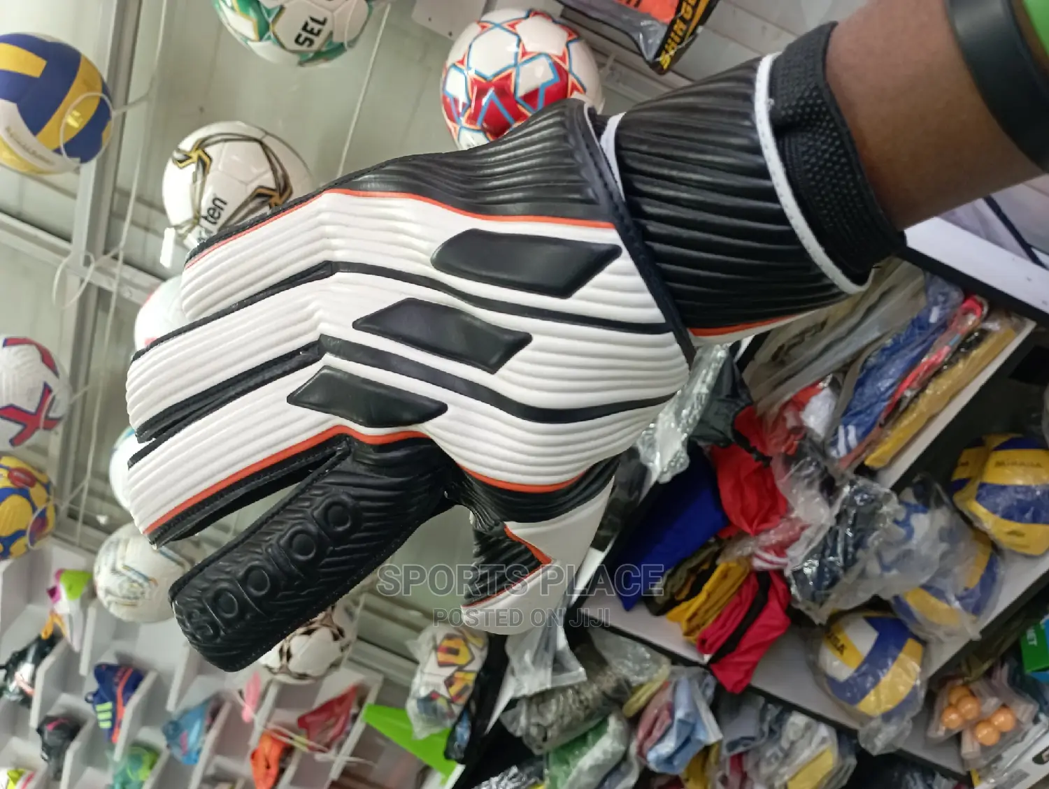 Latest Adidas Football Goalkeeper Gloves - Original