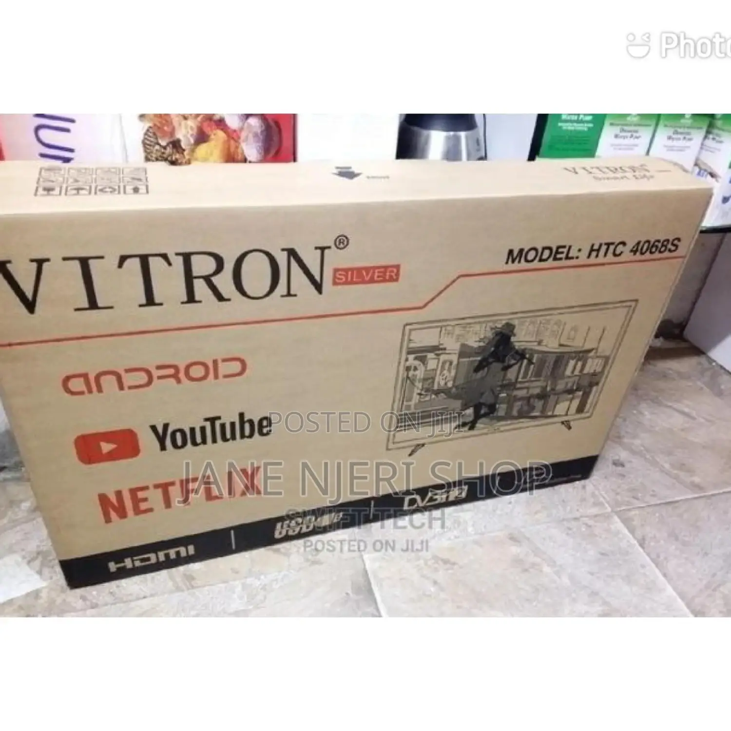 Hot Sale 43 Inches Smart Tv