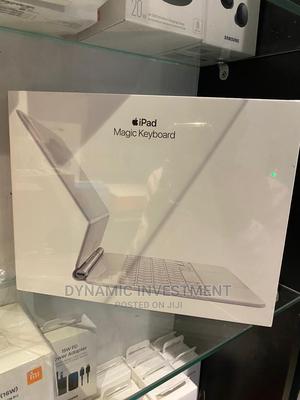 Magic Keyboard for iPad Pro 12.9‐Inch (5th Gen)- White - thumbnail 2