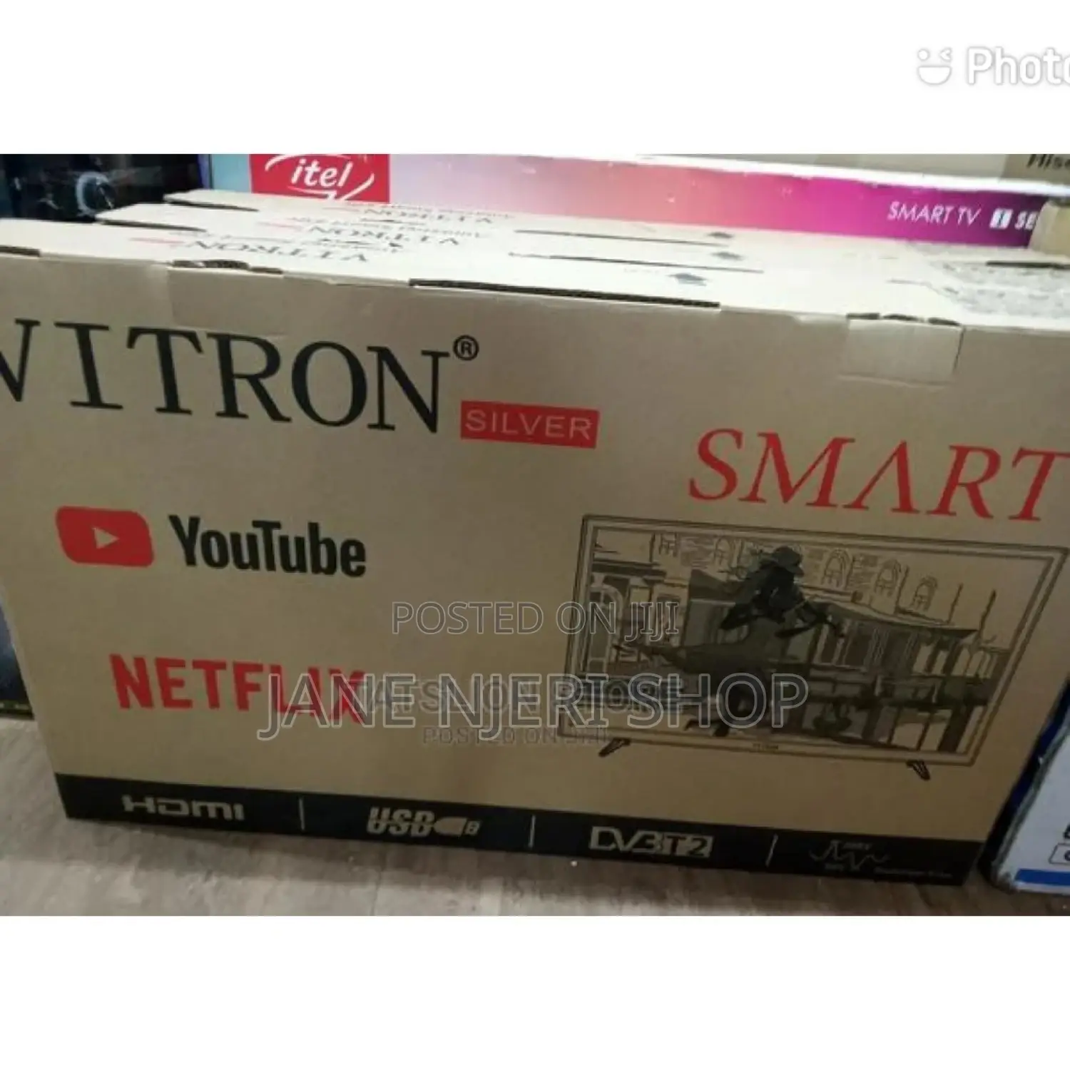 Affordable 43 Inches Smart Android Tv