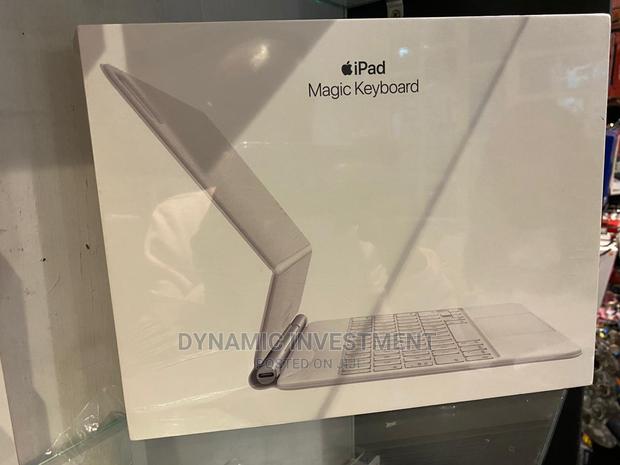 Magic Keyboard for iPad Pro 12.9‐Inch (5th Gen)- White - thumbnail 3