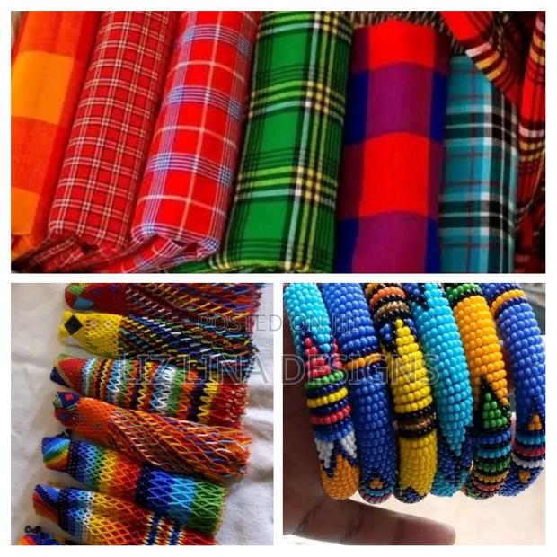 Boho Bags,Masai Fleece Blankets, Bangles and Anklets - main view