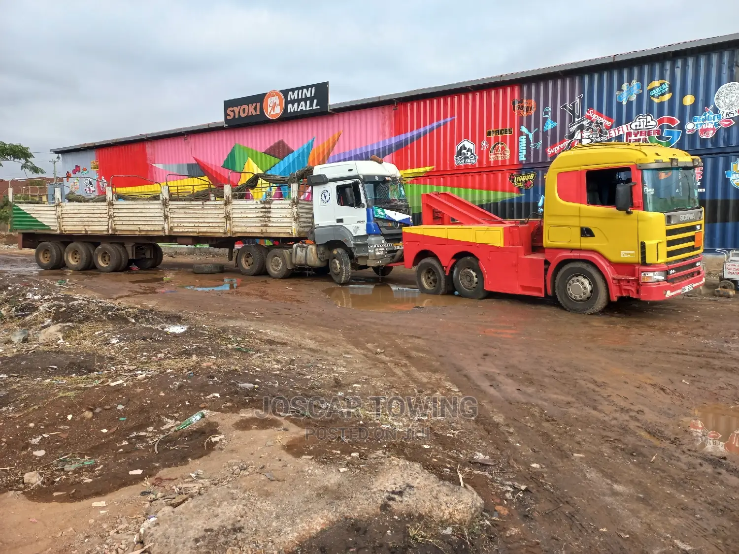 Karen- Heavy Duty Towing,Vehicle Recovery,Breakdown Service