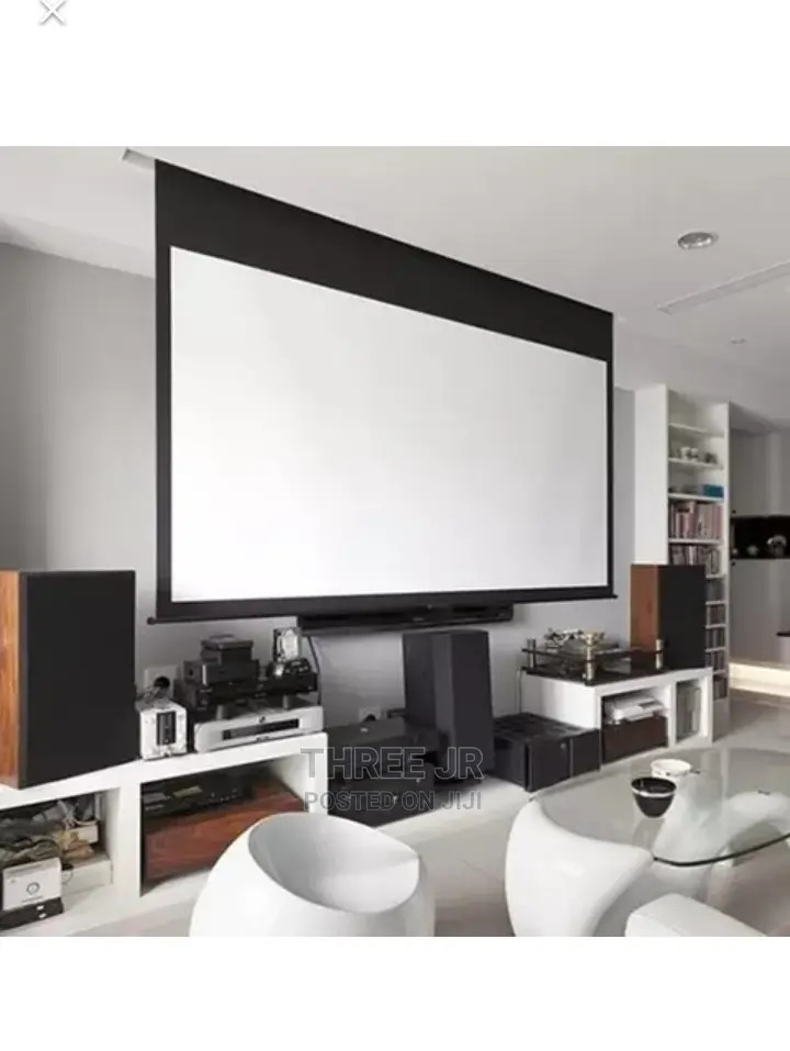Electric Projection Screen Available on Sale