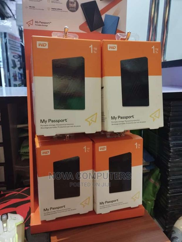WD My Passport 1TB - Black