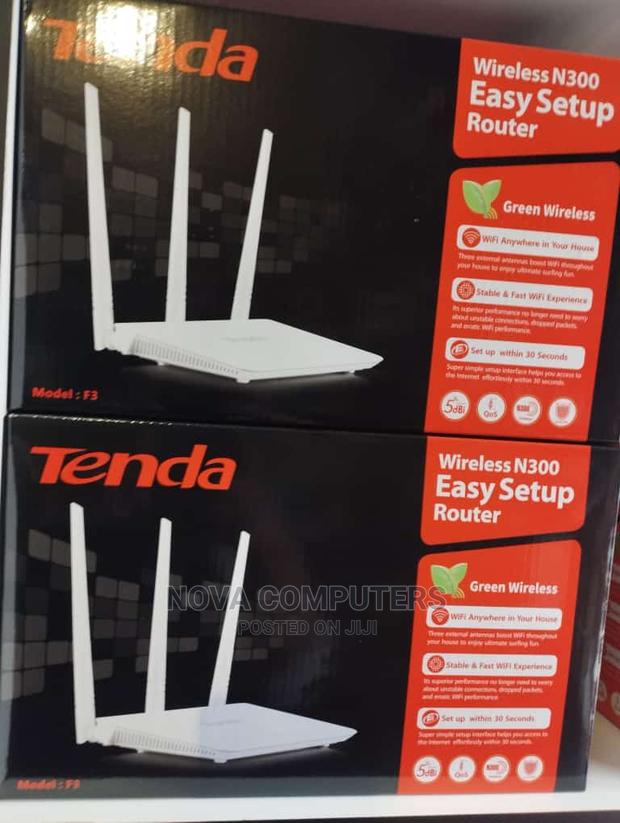 Tenda 300mbps F3 Wireless Router