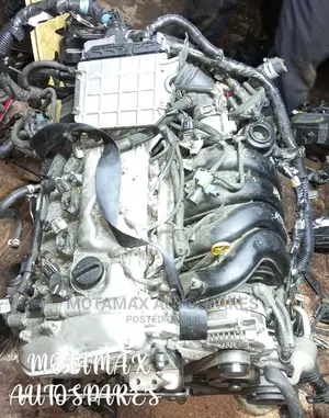Toyota Noah 3ZR Valve Matic Complete Engine.