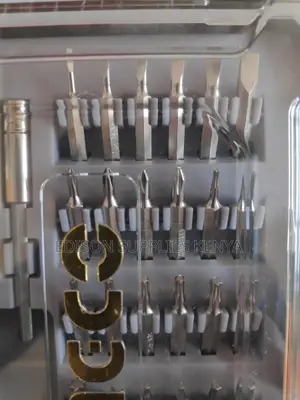 Ingco 32 Pcs Precision Screwdriver Set HKSDB0348 Heavy Duty