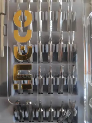 Ingco 32 Pcs Precision Screwdriver Set HKSDB0348 Heavy Duty