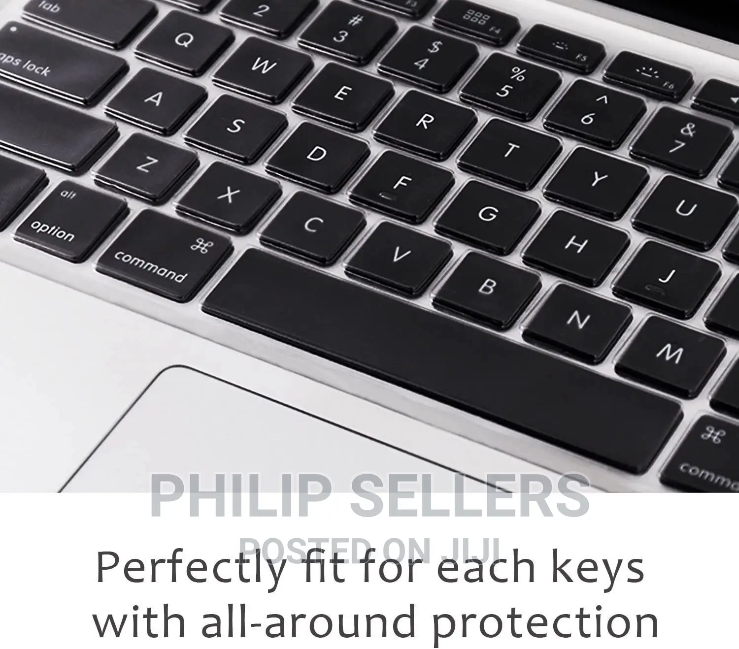 Keyboard Cover for Macbook Pro 13-Inch Model A1708
