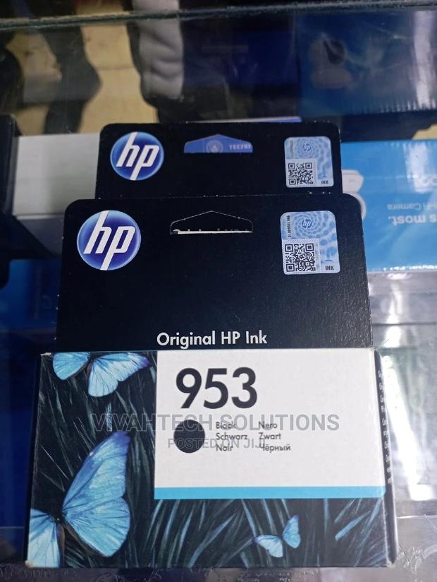 Hp 953 Cartridge Bk - Black - main view