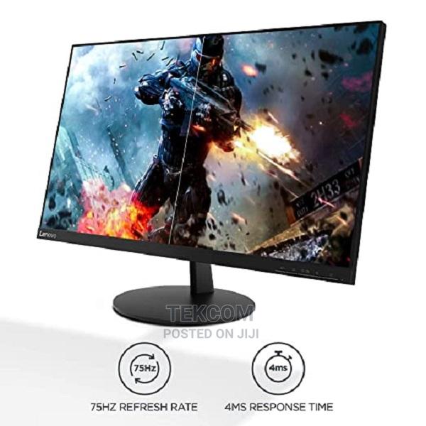 Lenovo L27m-30 27" FHD Monitor, Integrated Speakers, Raven B