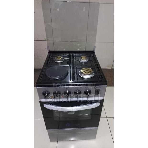 Nunix 3+1 Free Standing Cooker.