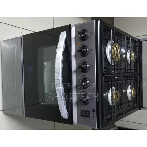 Nunix 4gas Standing Cooker - thumbnail 2