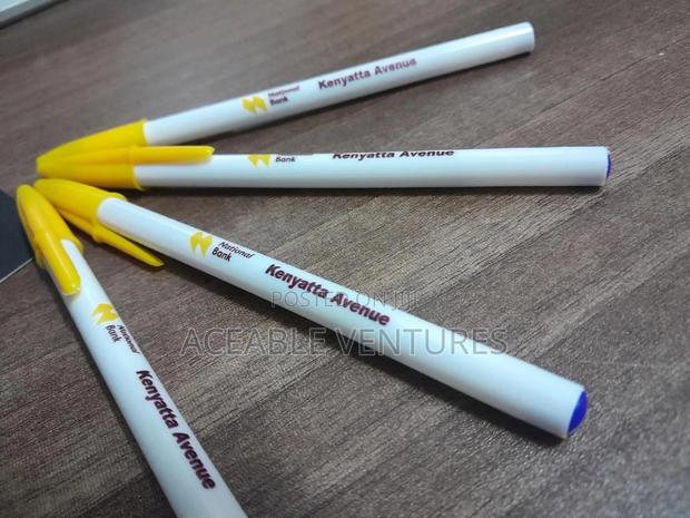 Printed Biros - main view