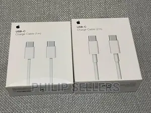 Apple USB C to USB C Cable 1meter 2meters Macbook iPad