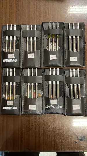 Sets of Tungsten Darts 22g With Wallet Flights