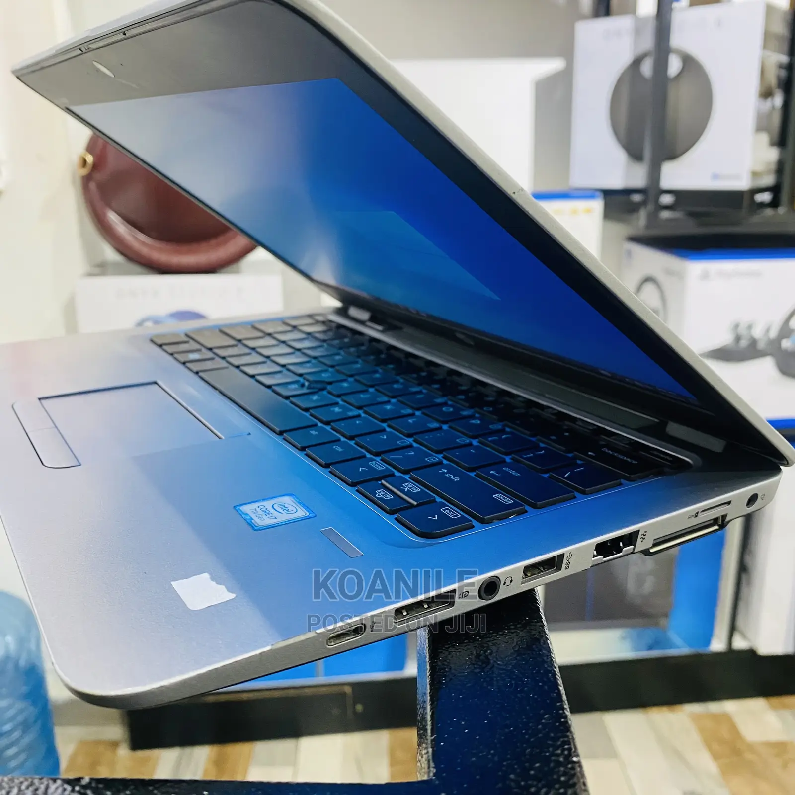 Laptop HP EliteBook 820 G4 8GB Intel Core I7 SSD 256GB