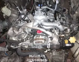 Subaru Impreza Gh2 El15 Complete Engine