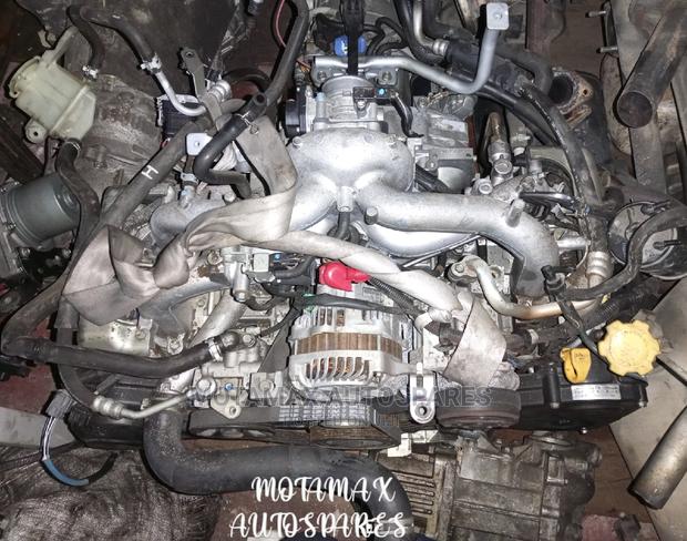 Subaru Impreza Gh2 El15 Complete Engine