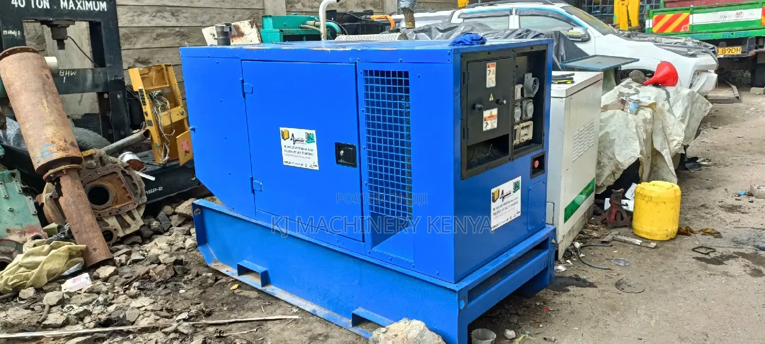 50kva Used Generator Now on OFFER!
