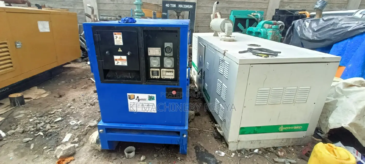50kva Used Generator Now on OFFER!