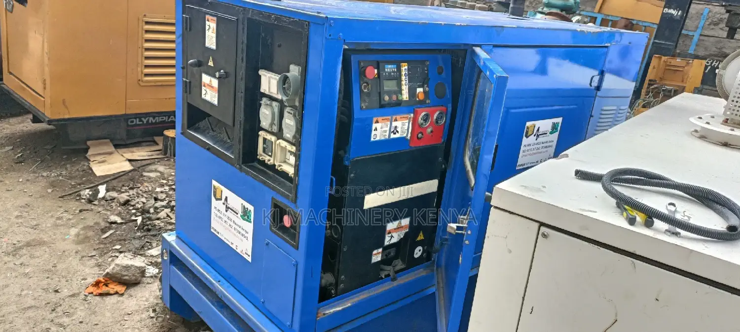 50kva Used Generator Now on OFFER!