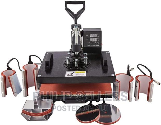 Multifunctional Transfer Sublimation for T-Shirt Mug Cup Hat - thumbnail 3