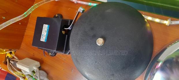 Electric School Bell Black - thumbnail 2