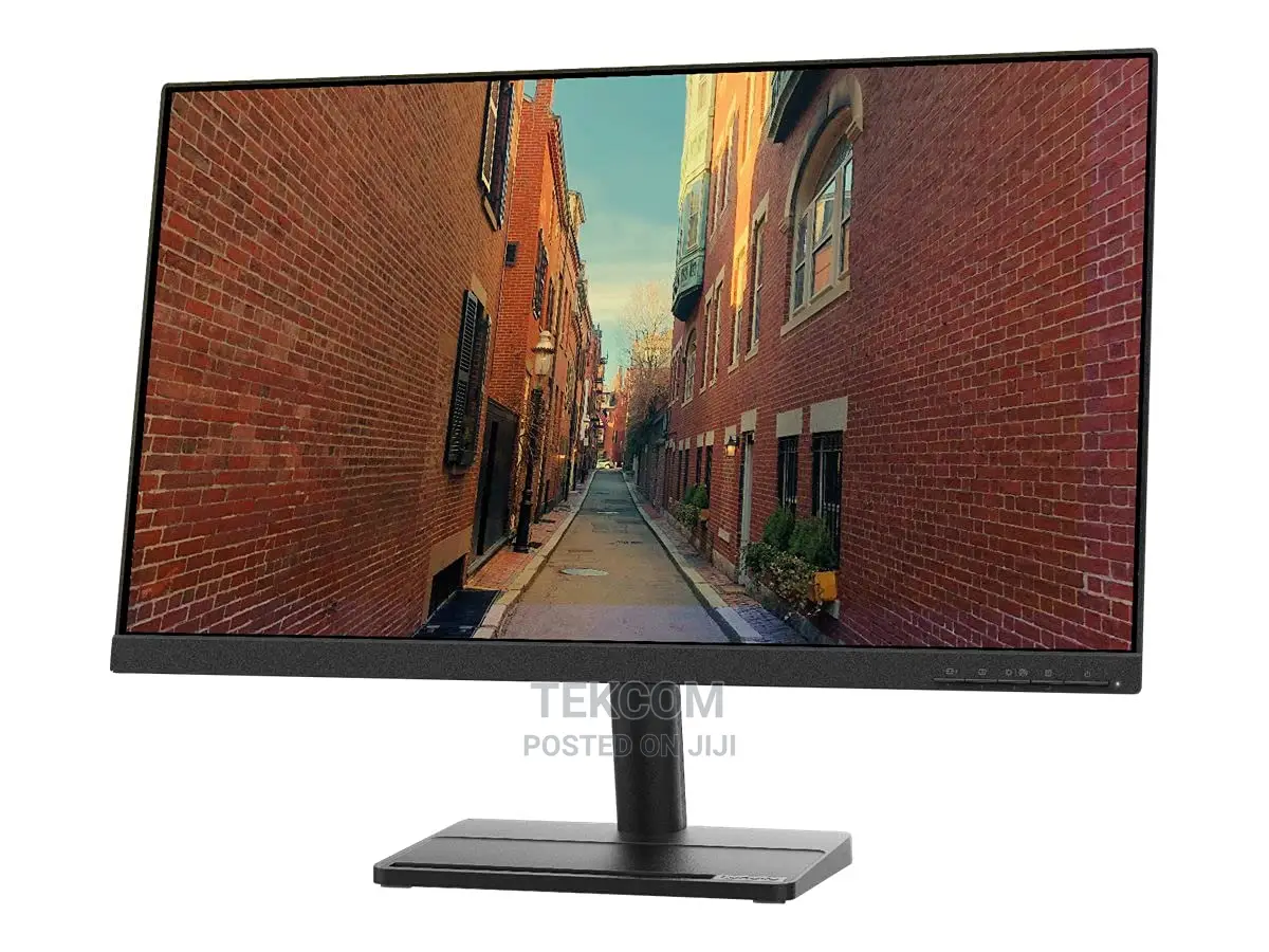 Lenovo L27e-30 27.0" FHD Monitor Raven Black Color -