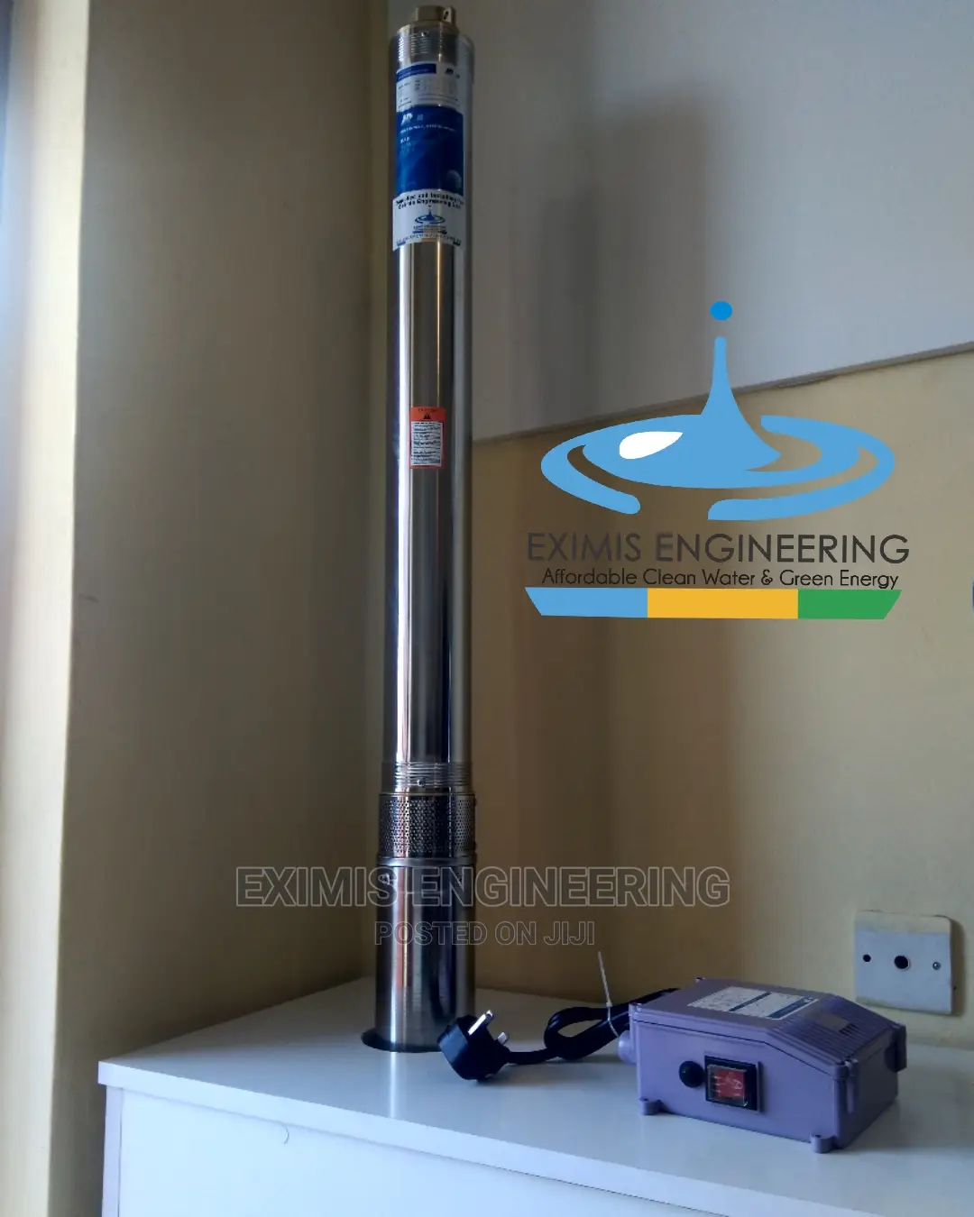Submersible Pump Motor 1.5kw 1ph 150M