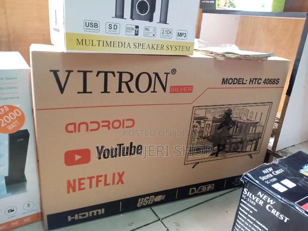 Brand New Vitron 43 Inches Smart Android - thumbnail 2