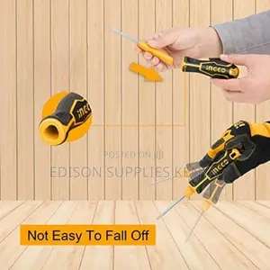 Screwdriver Set Interchangeable Ingco 8 in 1 AKISD0901