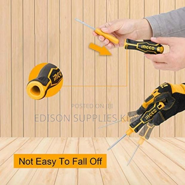 Screwdriver Set Interchangeable Ingco 8 in 1 AKISD0901 - thumbnail 5