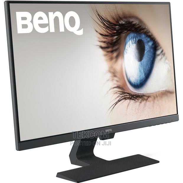 Benq GW2780 27" FHD Monitor, Integrated Speakers, Black Colo