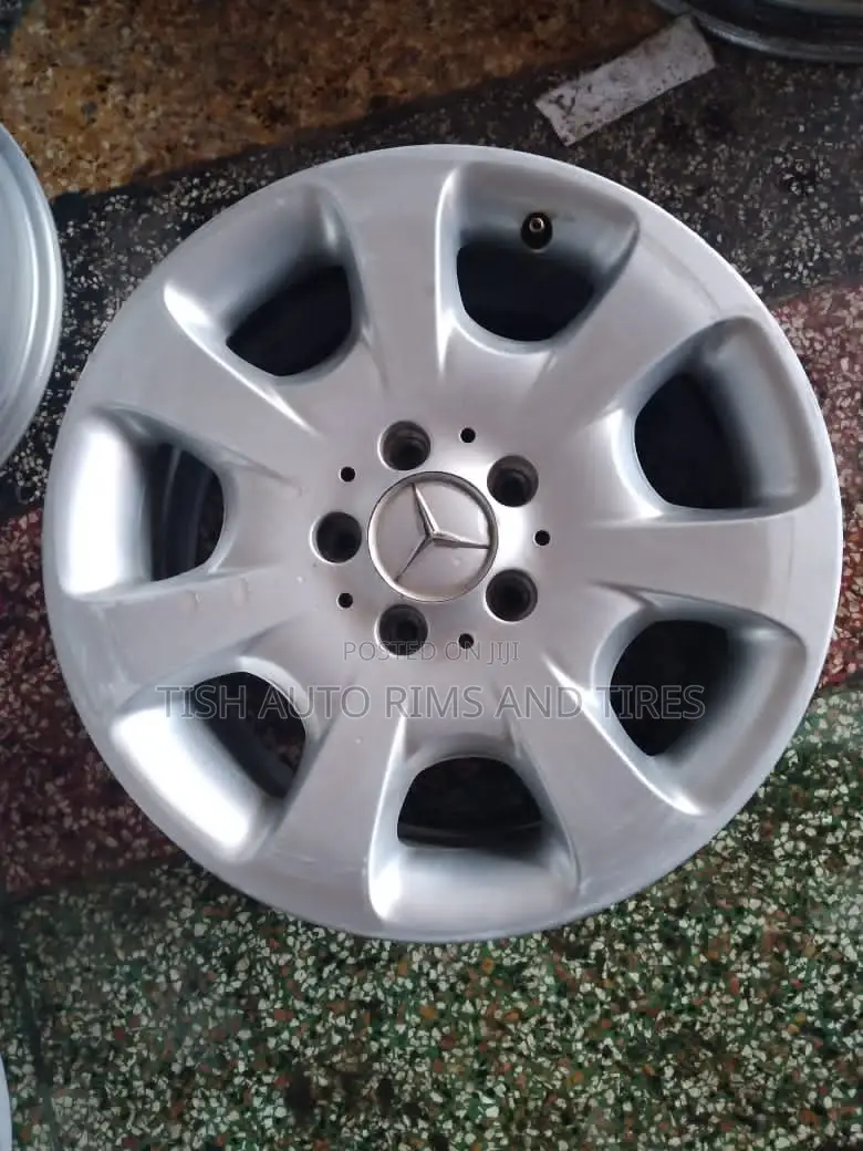 Mercedes Benz 16 Inches Set