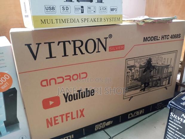 Brandy Vitron 43 Inches Smart Android - thumbnail 2