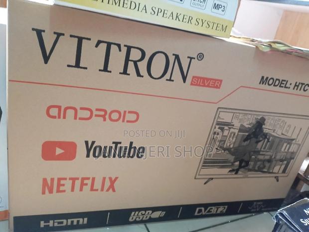 43 Inches Vitron Android Tv With Youtube And Netflix - thumbnail 2