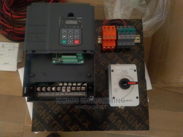 Solar Pump Inverter 4kw 1phase