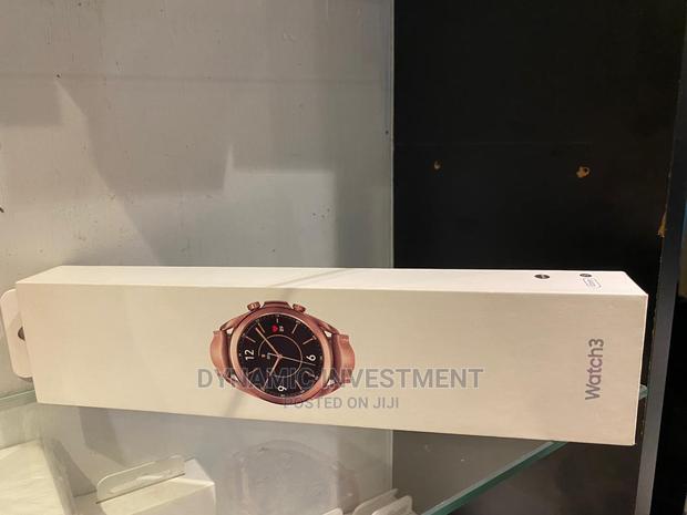 Samsung Galaxy Watch 3 - main view