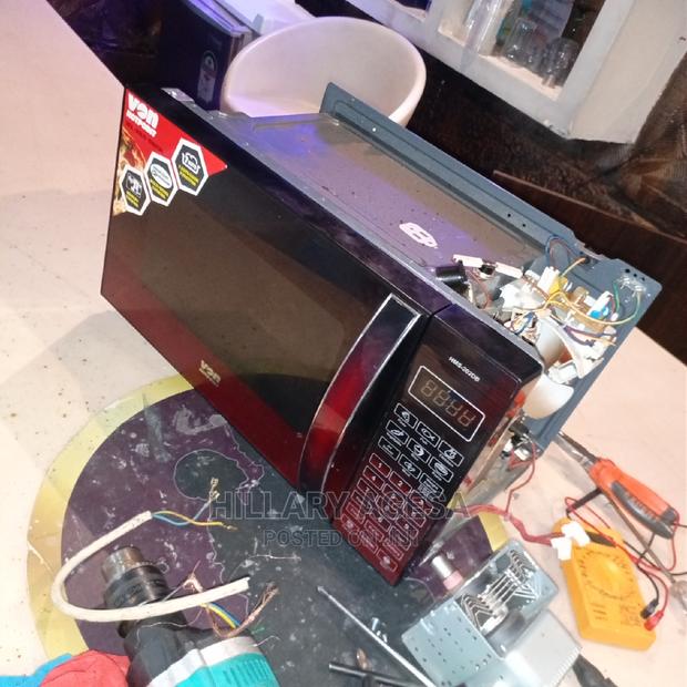Microwave Repair Services