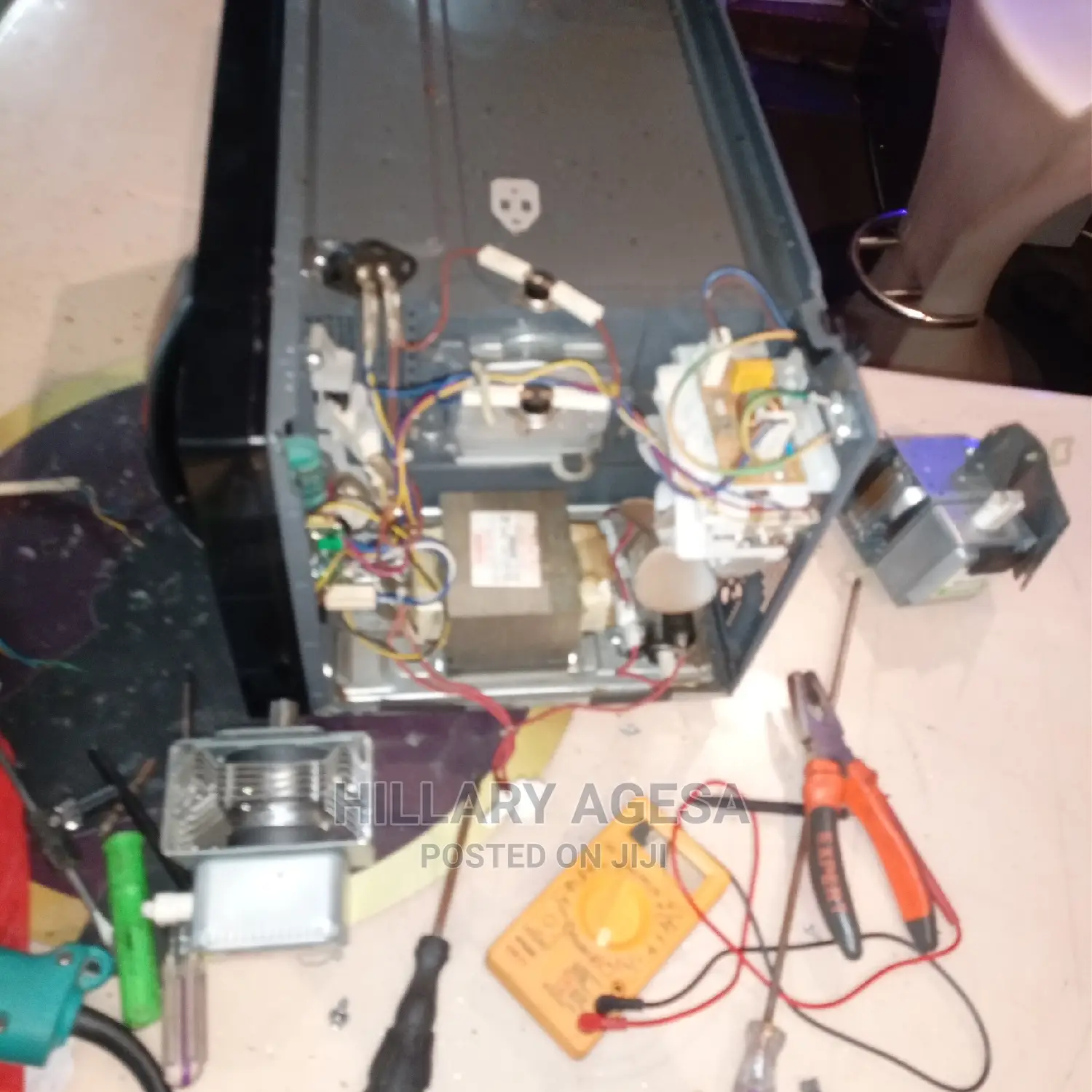 Microwave Repair Services