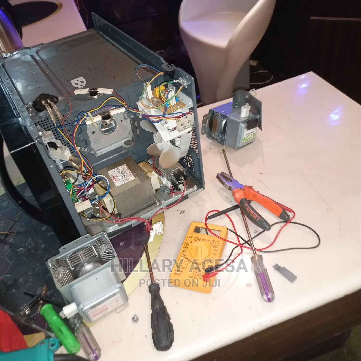 Microwave Repair Services