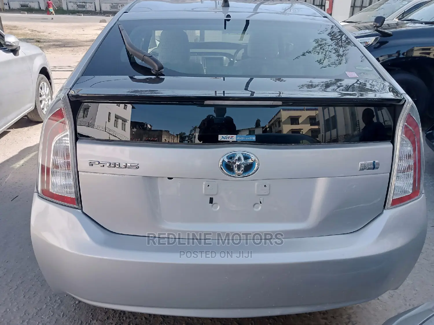 Toyota Prius 2016 Silver