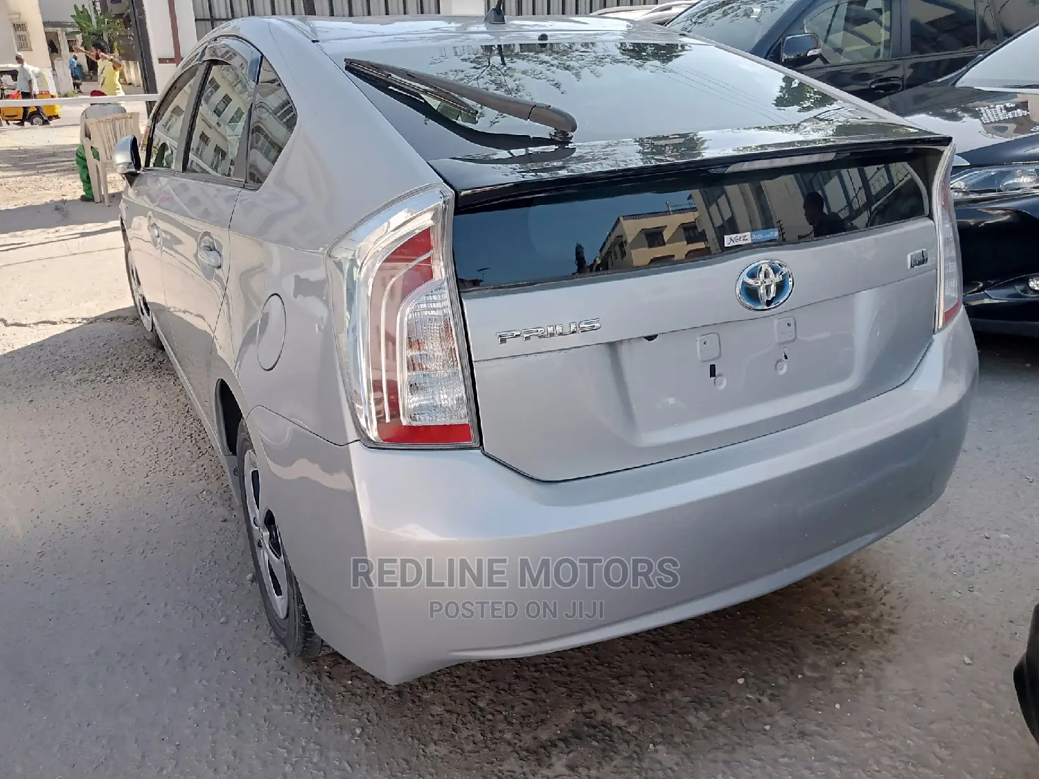 Toyota Prius 2016 Silver