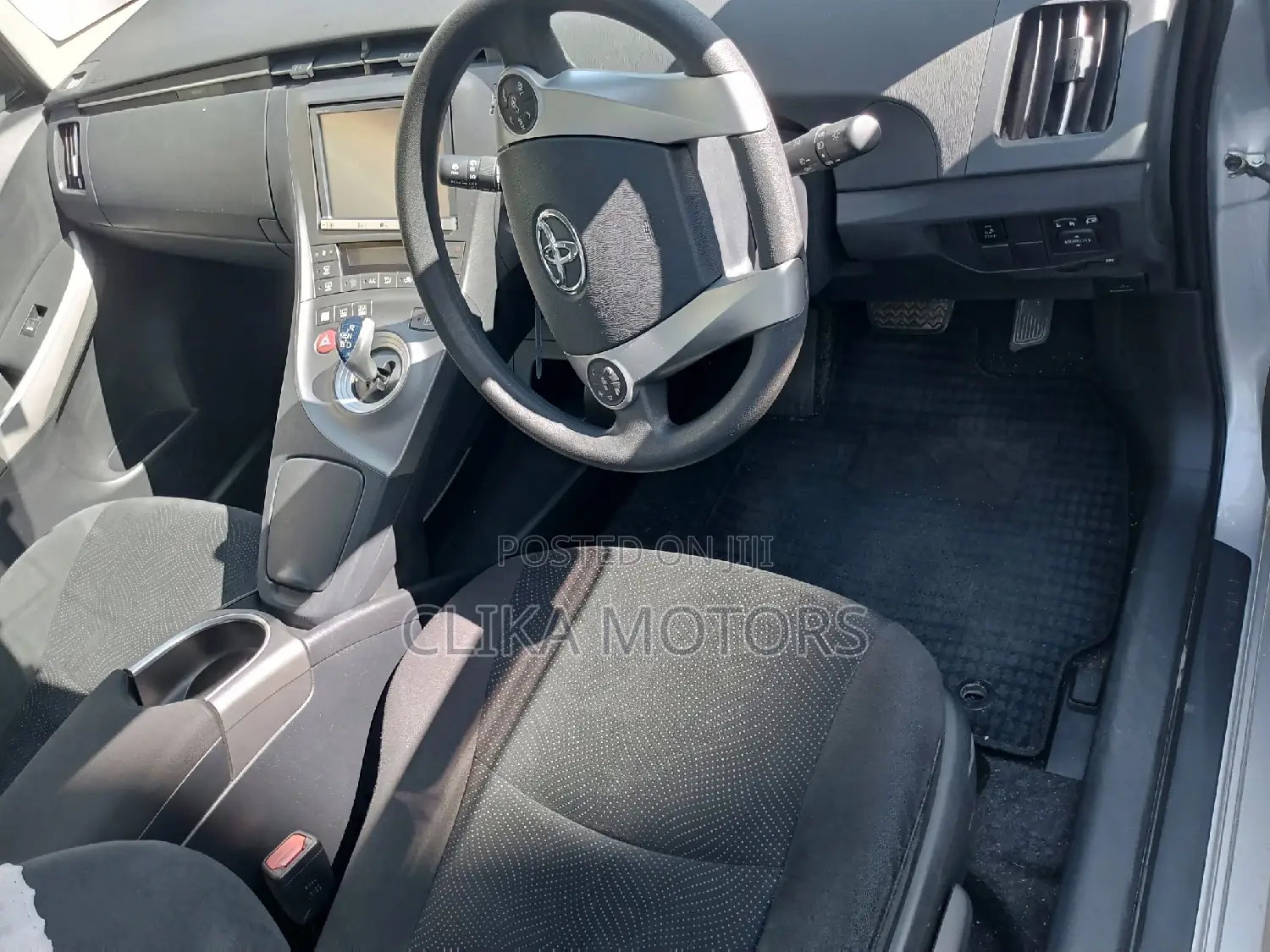 Toyota Prius 2016 Silver